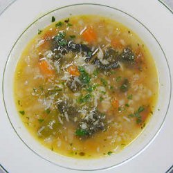 Swiss Chard Barley And Cannellini Bean Soup