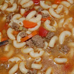 Hamburger Soup