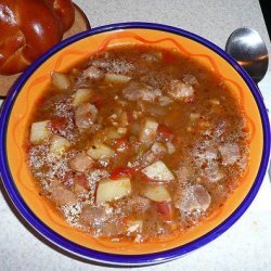 Tucumcari Green Chile Stew