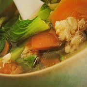 Bok Choy Crab Soup