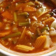 Hot Sour Vegetable Soup