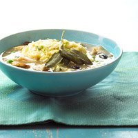 3-step Sassy Sage Chicken Dumpling Soup