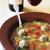 Mexican Meatball Soup