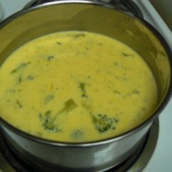 Broccoli Cheese Soup