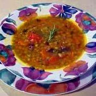 Lentil Vegetable Soup