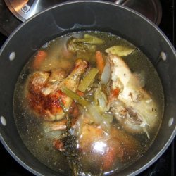 Brown Chicken Stock