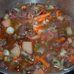 Everything But The Kitchen Sink Beef Stew