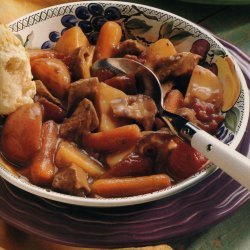 Beef Stew With Shitake Mushrooms