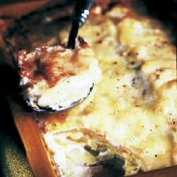 Potato Gratin with Gruyère and Crème Fraîche