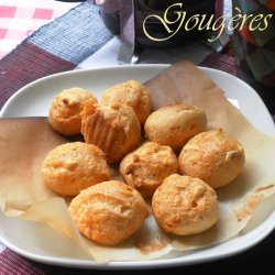 Gruyère Cheese Puffs