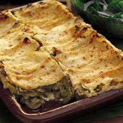 Artichoke and Mushroom Lasagna