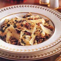 Ravioli with Herbed Walnut Sauce