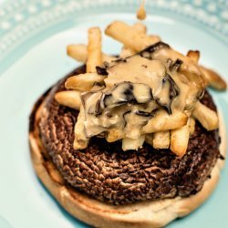 Rosemary Portobello Burgers