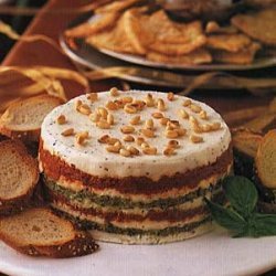 Sun-Dried Tomato and Pesto Torta