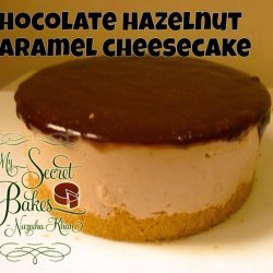 Caramel-Hazelnut Cheesecake