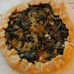 Goat Cheese and Leek Galette
