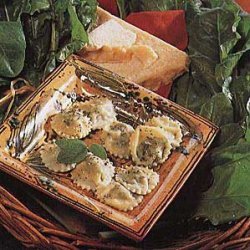 Swiss Chard Ravioli