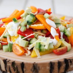 Veggie Nachos