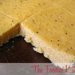 Parmesan Polenta Squares