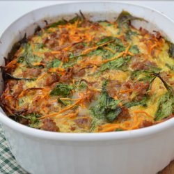 Sausage and Potato Breakfast Casserole