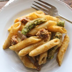 Penne with Asparagus