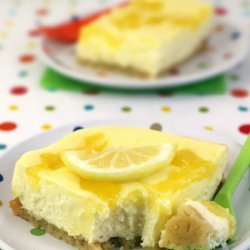 Lemon Swirl Cheesecake