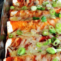 Chicken Enchiladas