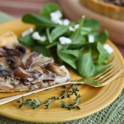 Wild Mushroom Tart