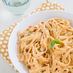 Sun-Dried Tomato Fettuccine