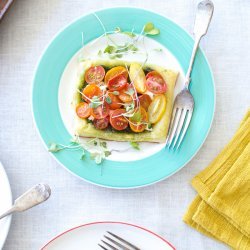 Pesto and Cheese Pastries