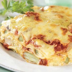 Asparagus Lasagne