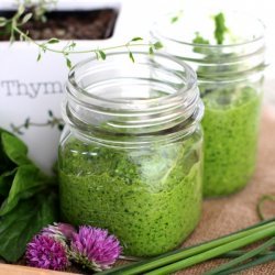 Thyme Pesto