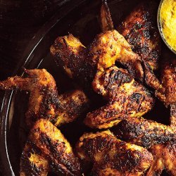 Grilled Turmeric and Lemongrass Chicken Wings