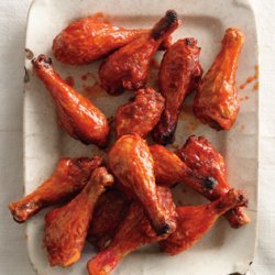 Sweet and Spicy Chicken Drumsticks