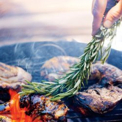 Grilled Rosemary Chicken