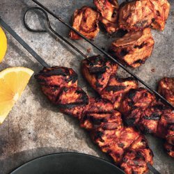 Yogurt-Marinated Chicken Kebabs with Aleppo Pepper