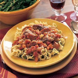 Chicken and Andouille Sausage Ragù