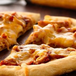 Barbecued Chicken Pizza