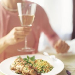 Sauteed Chicken with Shallot-Herb Vinaigrette