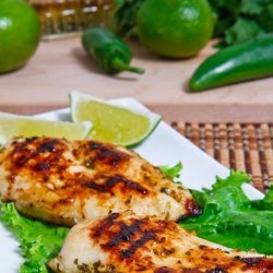 Grilled Tequila-Lime Chicken