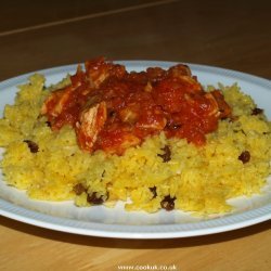 Chicken with Spicy Tomato Sauce
