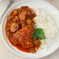 Spicy Chicken Cacciatore