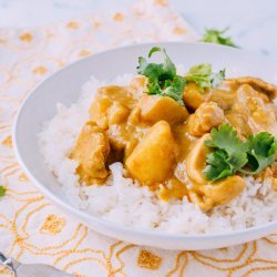 Curried Chicken