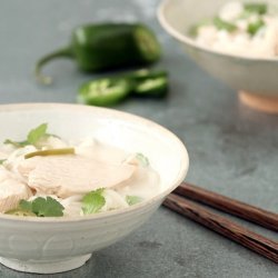 Coconut Chicken Soup