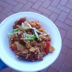 Easy Jambalaya That Zoe Made