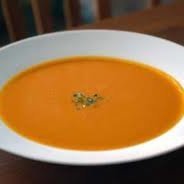 Autumn Butternut Cream Soup