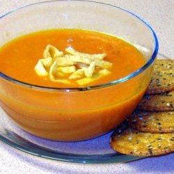 Fresh Carrot And Ginger Soup