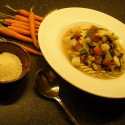 Minestrone With A Twist