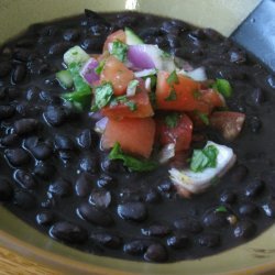 Black Bean Chili With Spicy Salsa