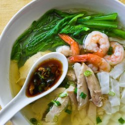Malasian Chicken Noodle Soup